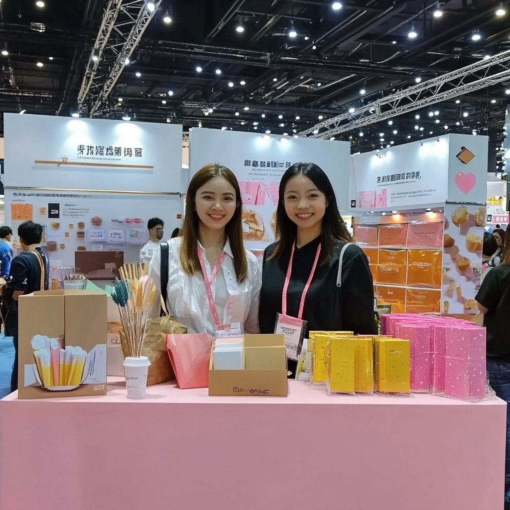 xinwen6210_Two_women_pose_for_a_photo_in_front_of_the_custom_bo_0d09982b-ceda-41fd-8801-79ddaecb988d_ins